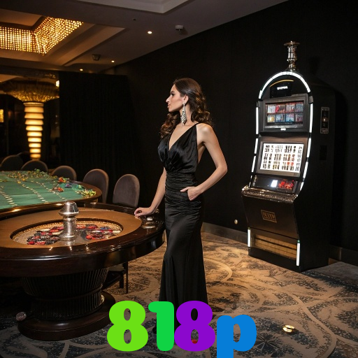 Roleta com Jackpots Exclusivos no 818p